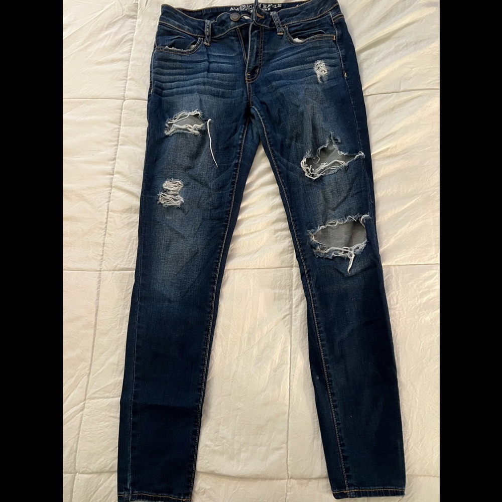 American Eagle Super Stretch Jegging